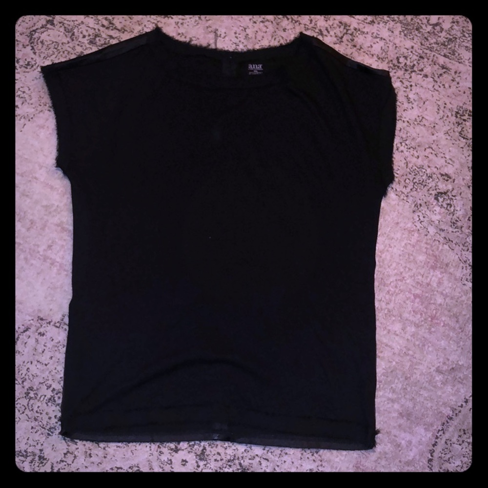 Women’s black blouse